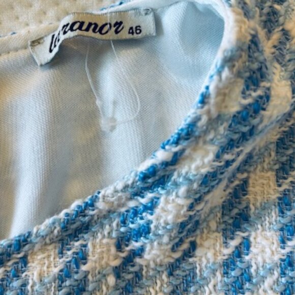 NWT Laranor Tweed long sleeve dress size US14/EUR46 - Picture 4 of 5